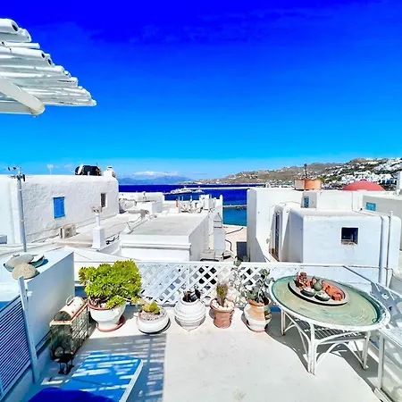 Provis No2 Mykonos Lejlighed